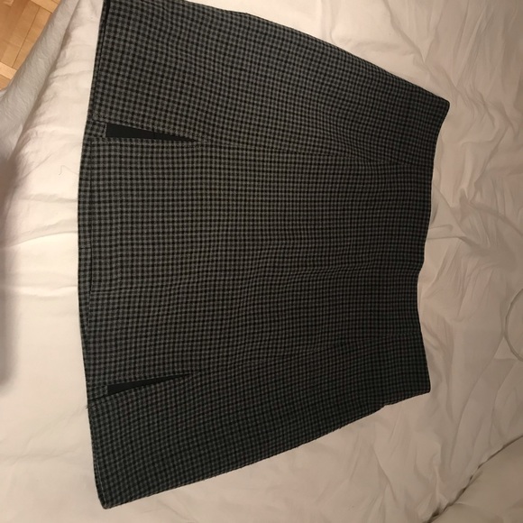 *SOLD* Sunday Best ‘Notched Check’ Skirt - Picture 2 of 4